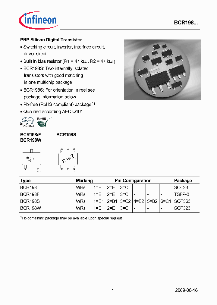 BCR19809_6708072.PDF Datasheet