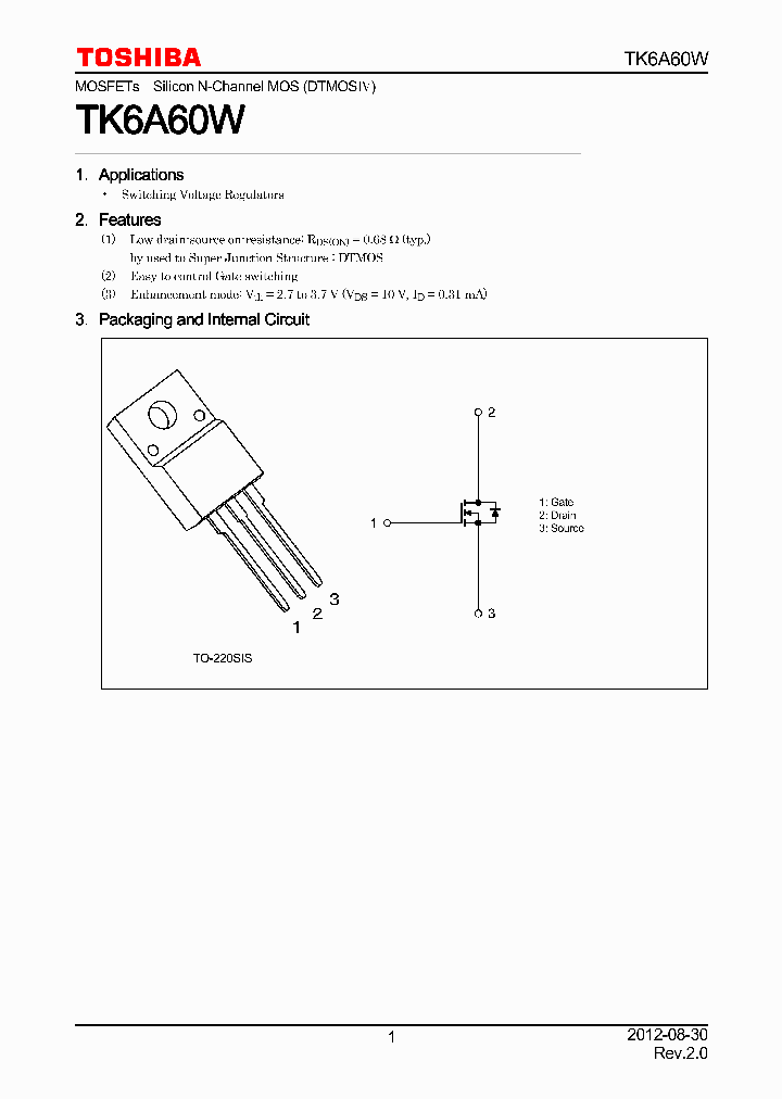 TK6A60W_6708534.PDF Datasheet