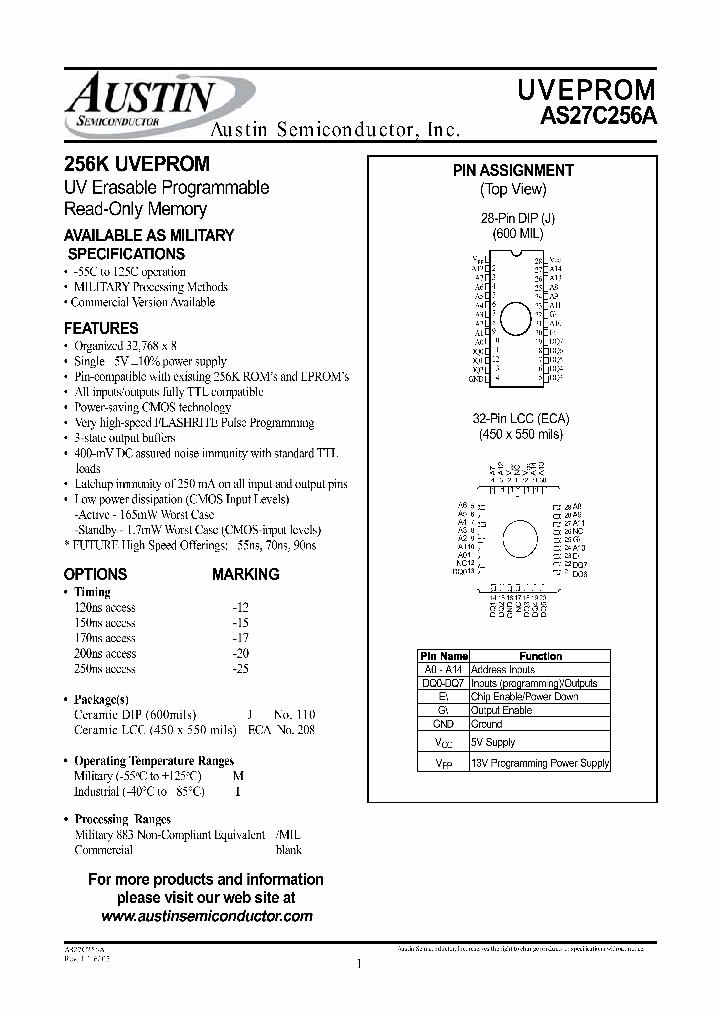 AS27C256A-70JI_6646205.PDF Datasheet