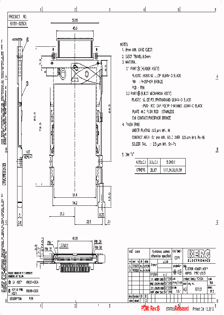 61151-650CA_6646455.PDF Datasheet