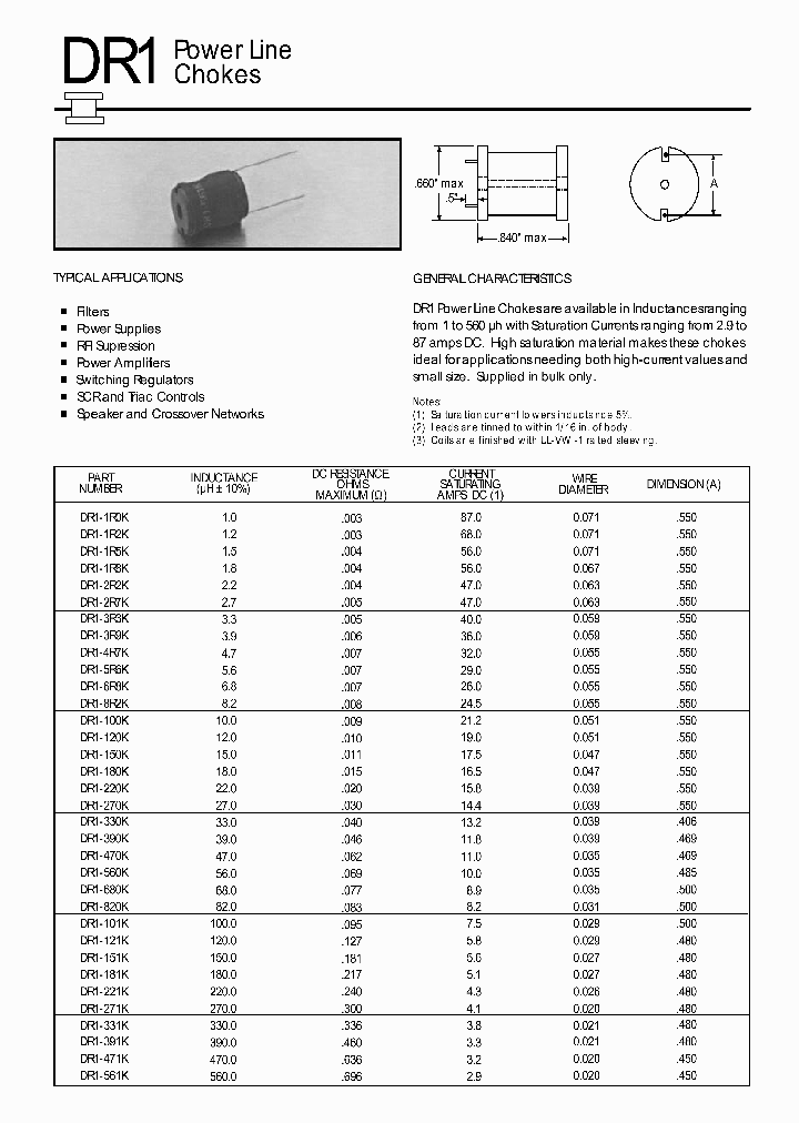 DR1-330K_6649101.PDF Datasheet