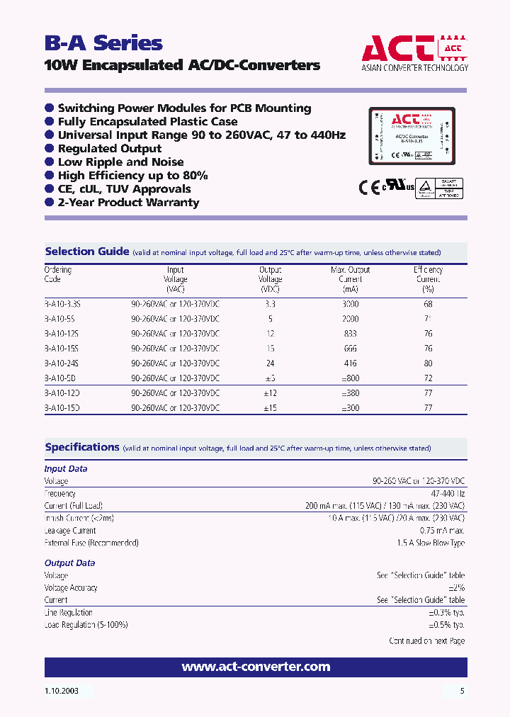 B-A10-15D_6647624.PDF Datasheet