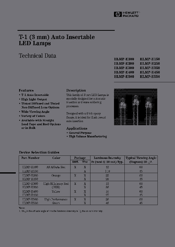 HLMP-E250002_6650264.PDF Datasheet