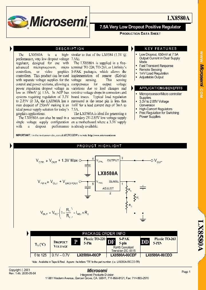 LX8580A-00CP_6653790.PDF Datasheet