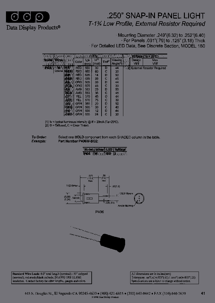 P406-BR2_6653767.PDF Datasheet