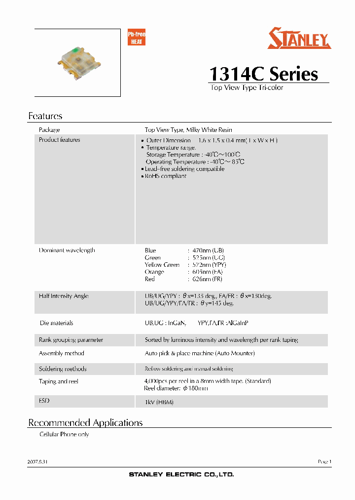 URYB1314C_6652375.PDF Datasheet