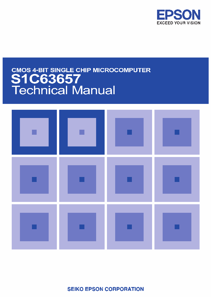 S1C63657D0A0100_6653107.PDF Datasheet