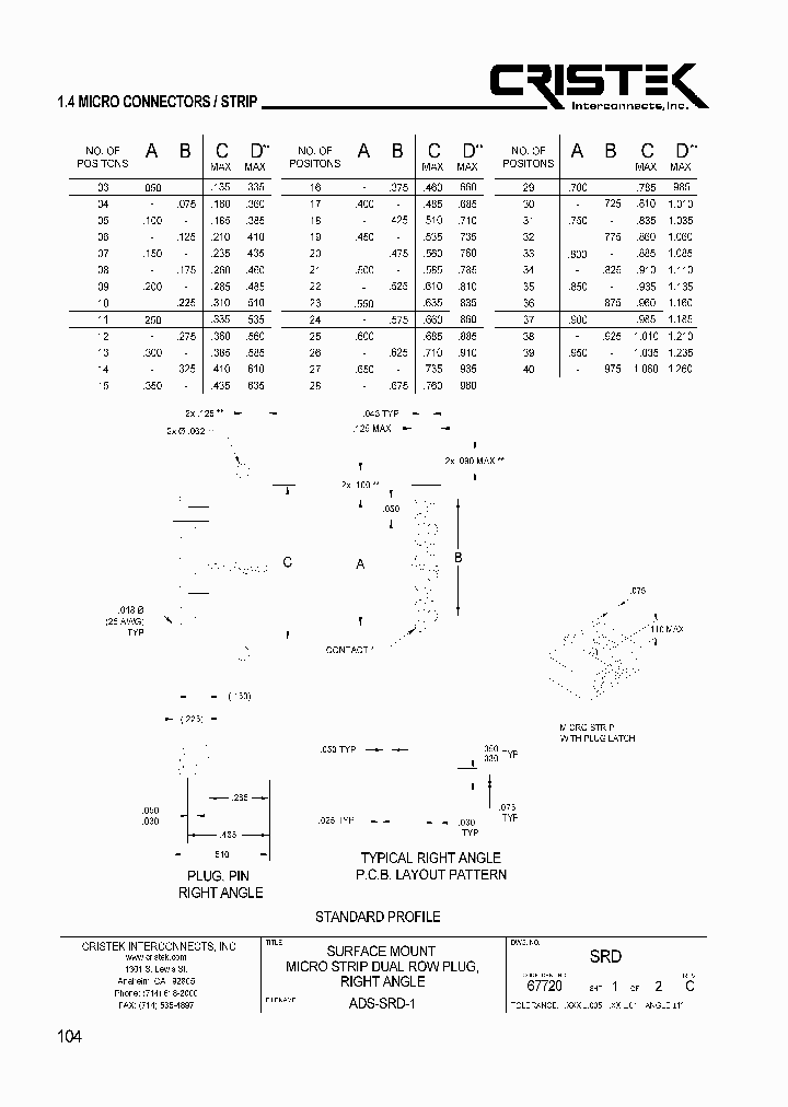 SRD-217-L1_6657110.PDF Datasheet