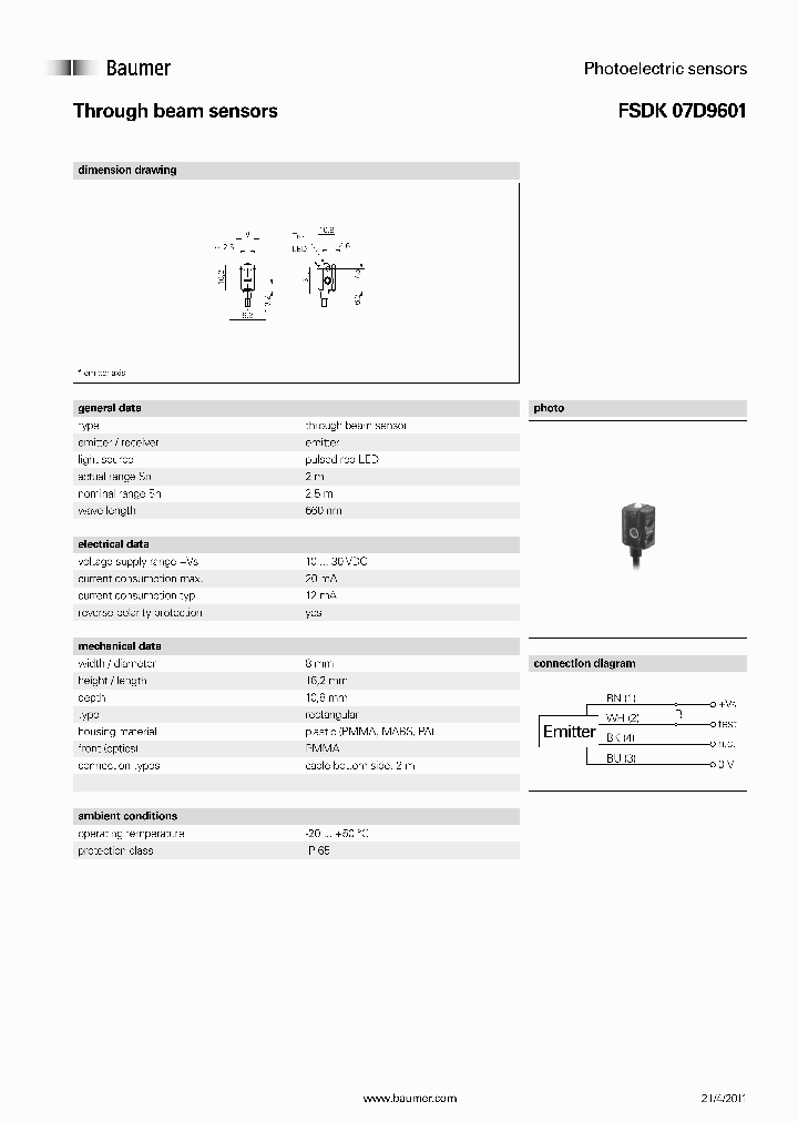FSDK07D9601_6650819.PDF Datasheet