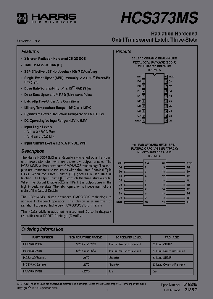 HCS373DMSR_6657229.PDF Datasheet