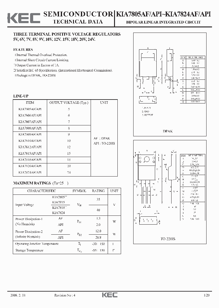 KIA7809AF_6656862.PDF Datasheet