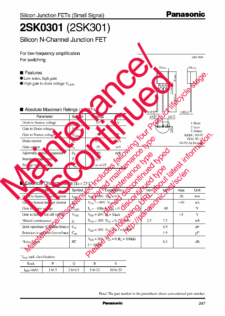 2SK0301P_6655111.PDF Datasheet