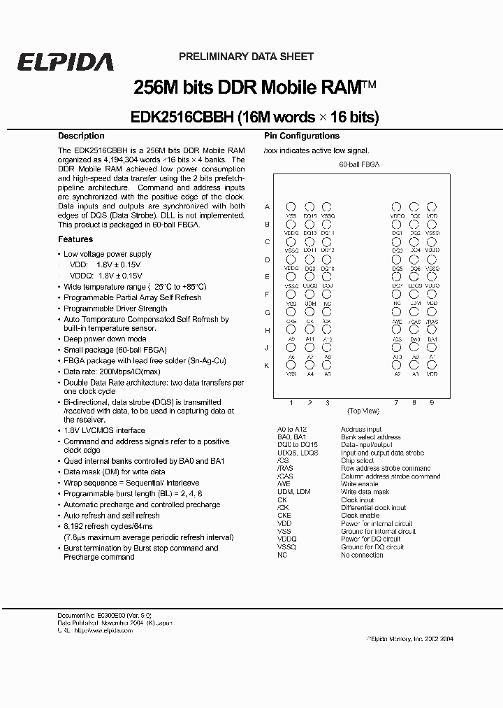 EDK2516CBBH-10-E_6656880.PDF Datasheet