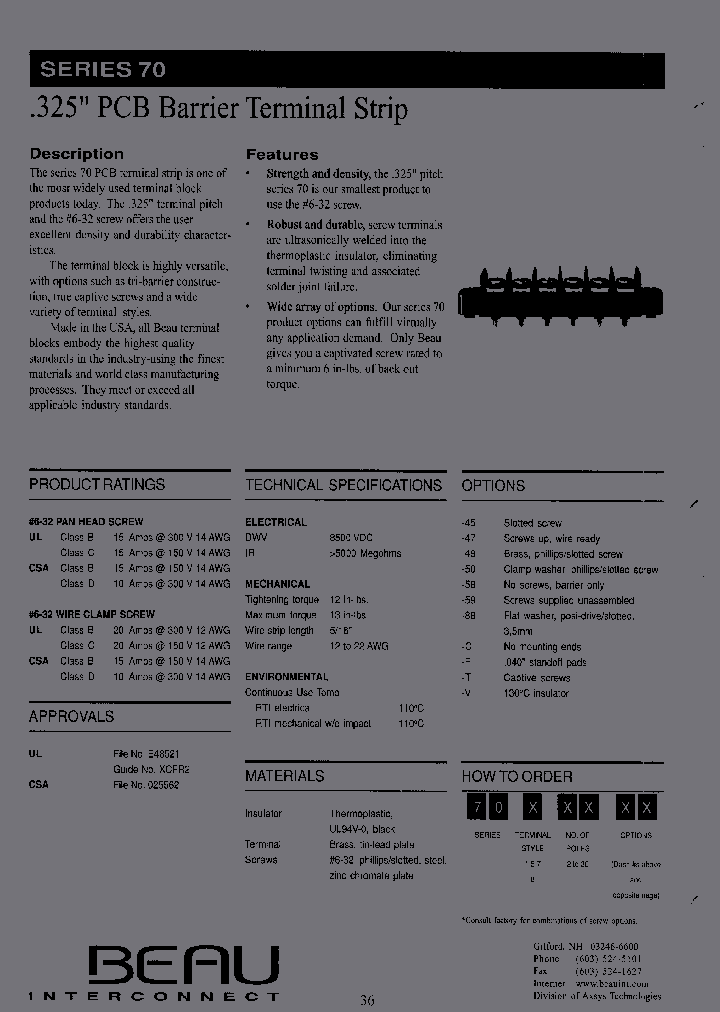 70503-V_6659287.PDF Datasheet