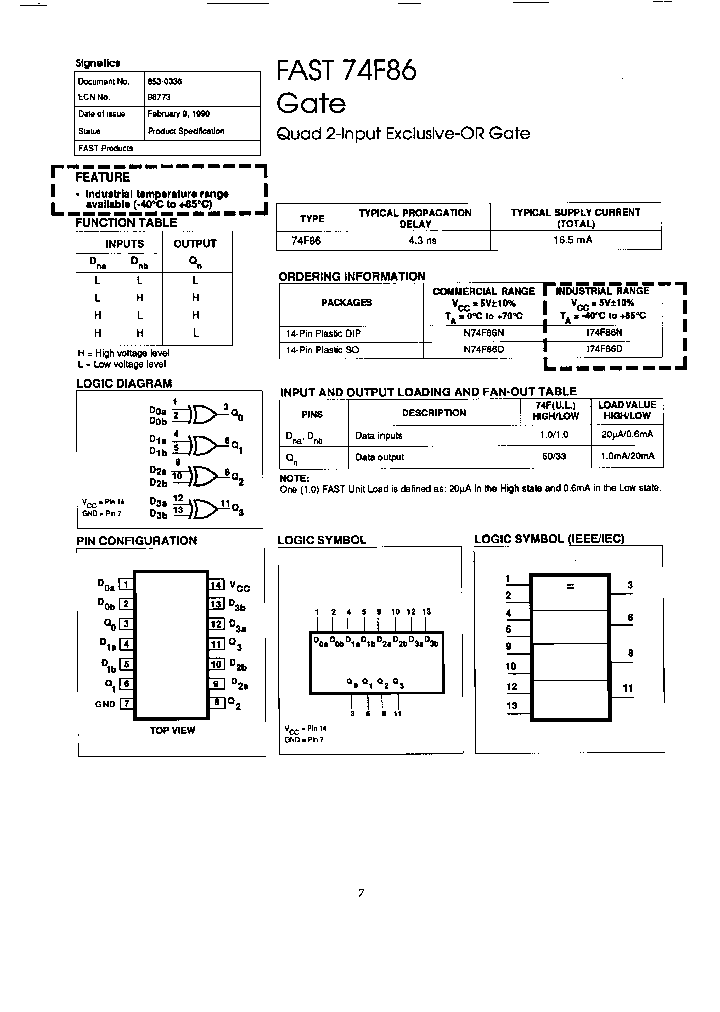 I74F86N_6655162.PDF Datasheet