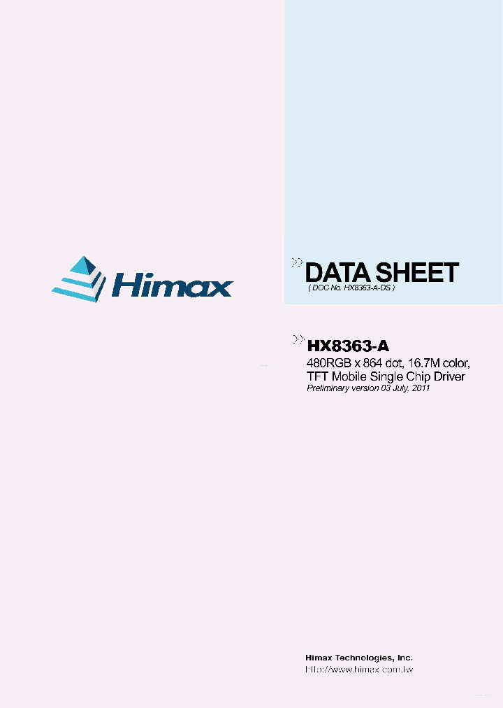 HX8363-A_6778742.PDF Datasheet