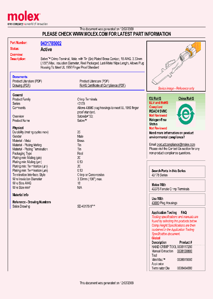 0431785002_6659637.PDF Datasheet
