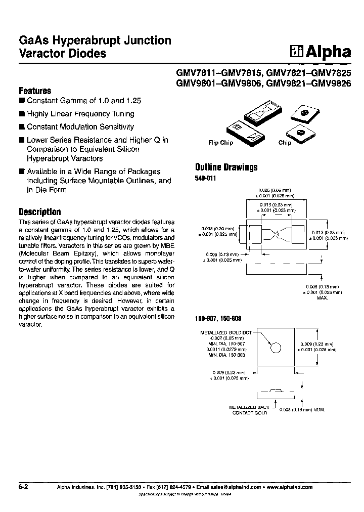 GMV9802-202_6660707.PDF Datasheet
