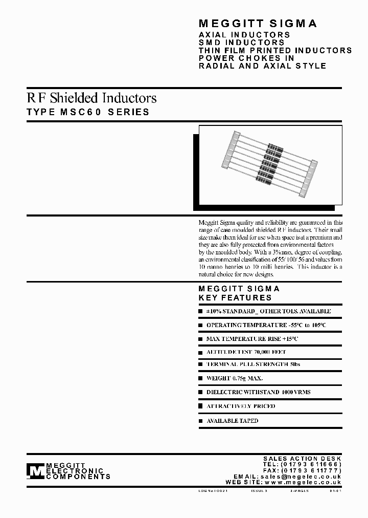MSC60121KR_6660022.PDF Datasheet