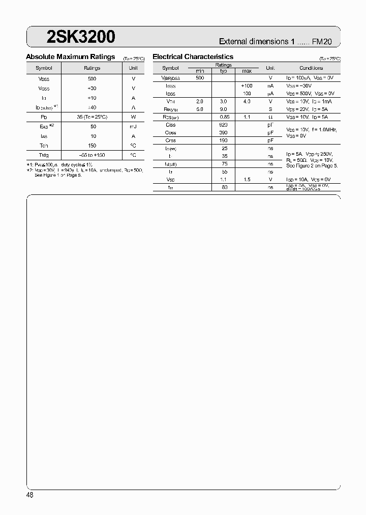 2SK3200_6660307.PDF Datasheet