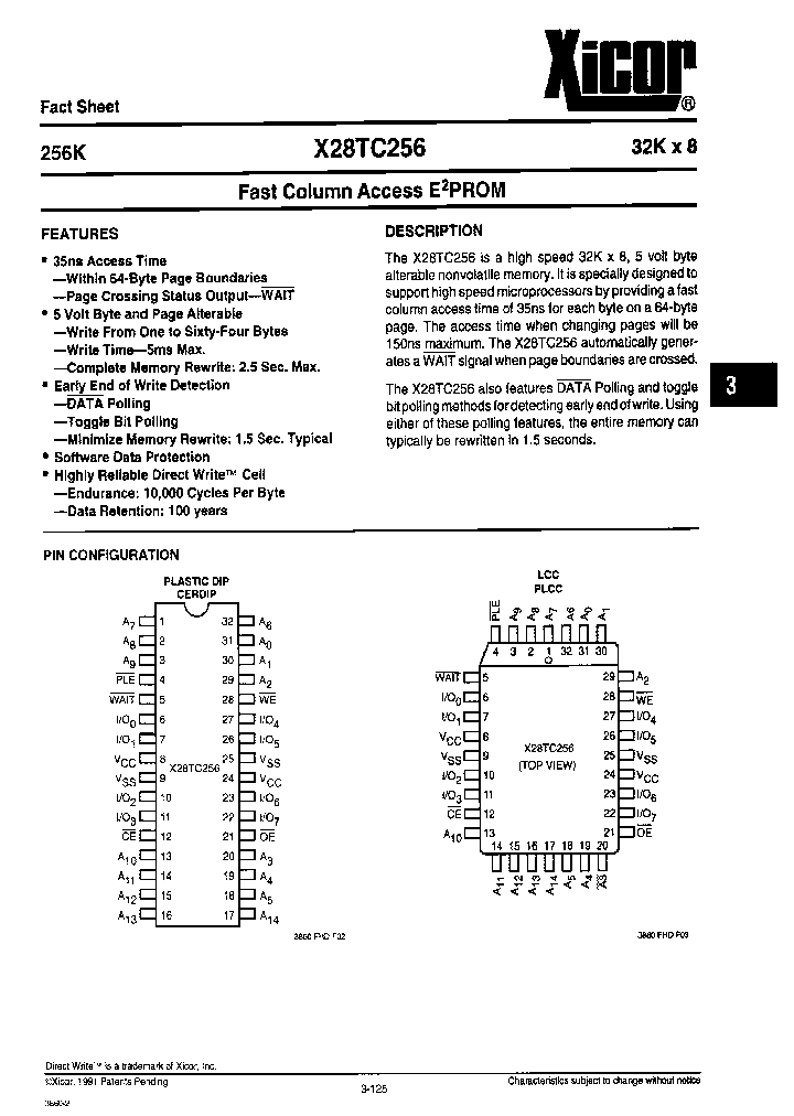 X28TC256E-55_6655074.PDF Datasheet