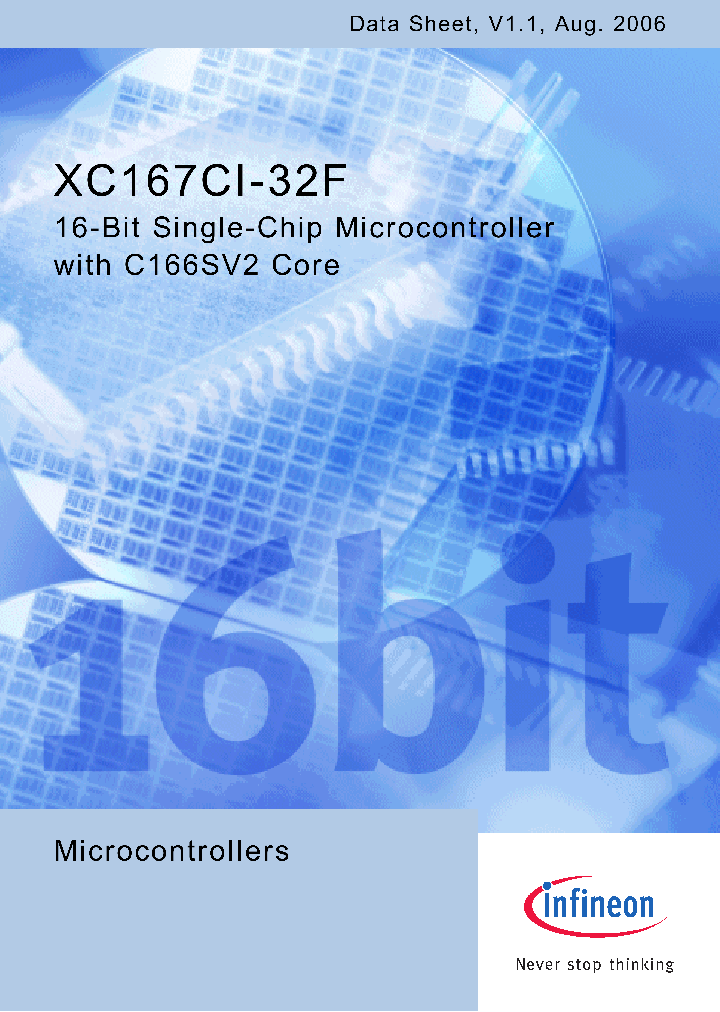SAK-XC167CI-32F40F_6661190.PDF Datasheet