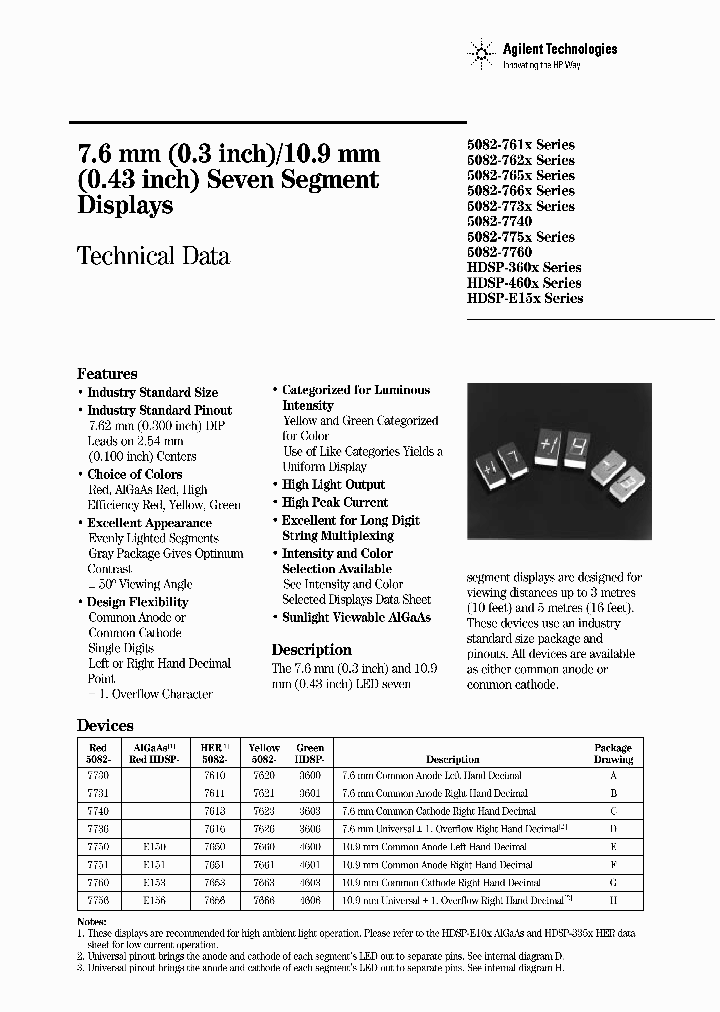 HDSP-E153_6661127.PDF Datasheet