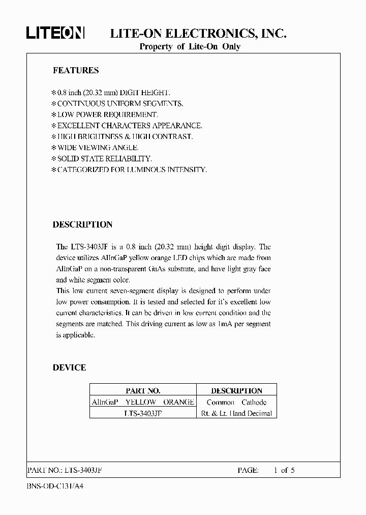 LTS-3403JF_6661942.PDF Datasheet