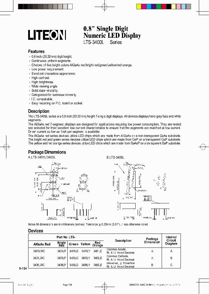 LTS-3403LWC_6661950.PDF Datasheet