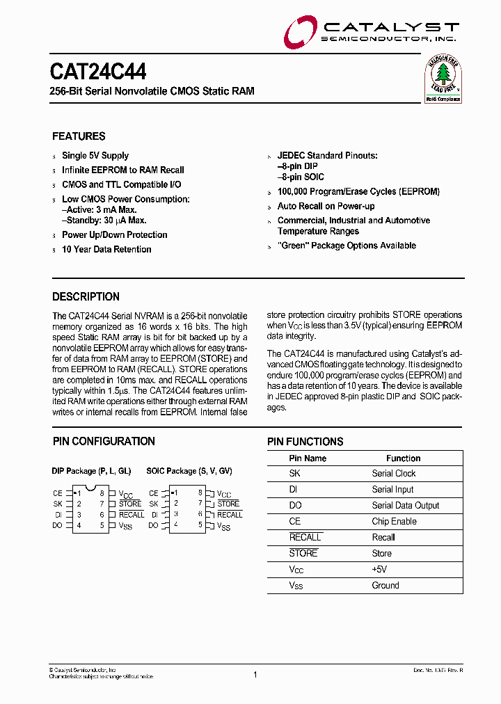 CAT24C44S-TE13_6663844.PDF Datasheet