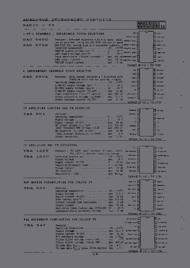 TDA8105N_6659402.PDF Datasheet