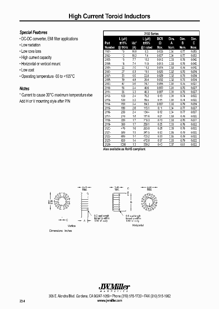 2109-V_6664815.PDF Datasheet