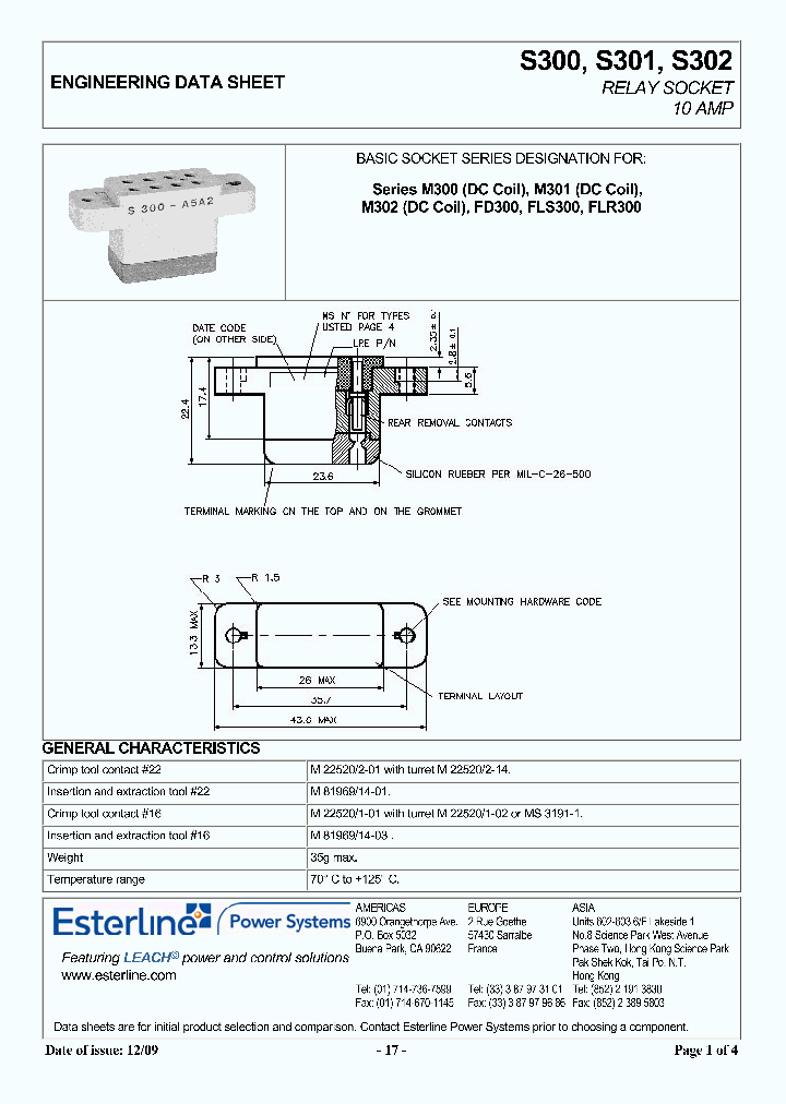 S301-B1A2_6659997.PDF Datasheet