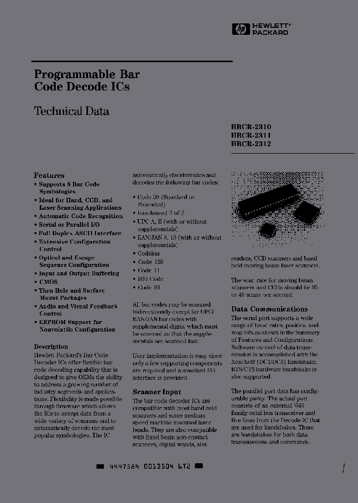 HBCR2312_6666347.PDF Datasheet