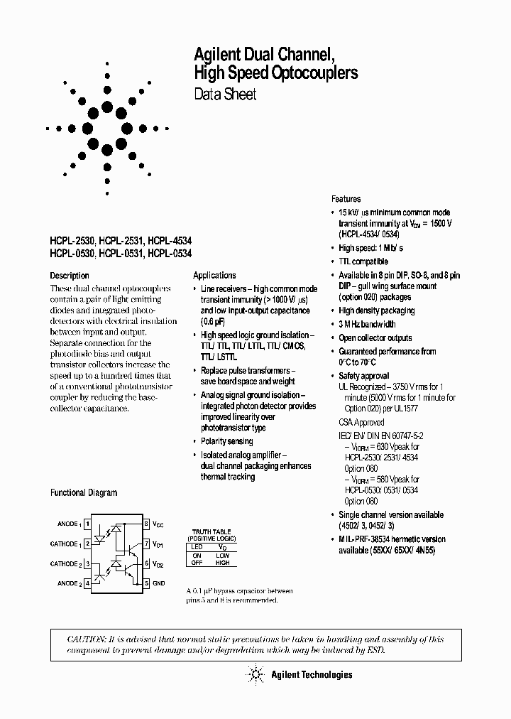 HCPL-0534500_6666200.PDF Datasheet