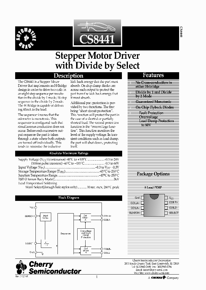 CS8441XN8_6665771.PDF Datasheet