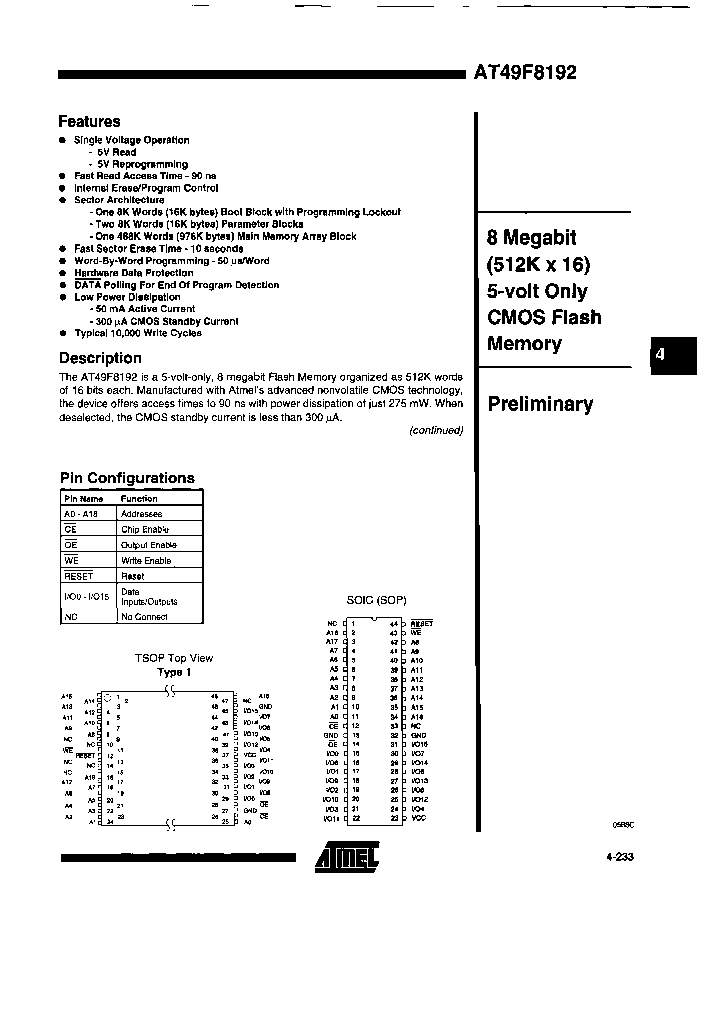 AT49F8192-12RCTR_6669395.PDF Datasheet