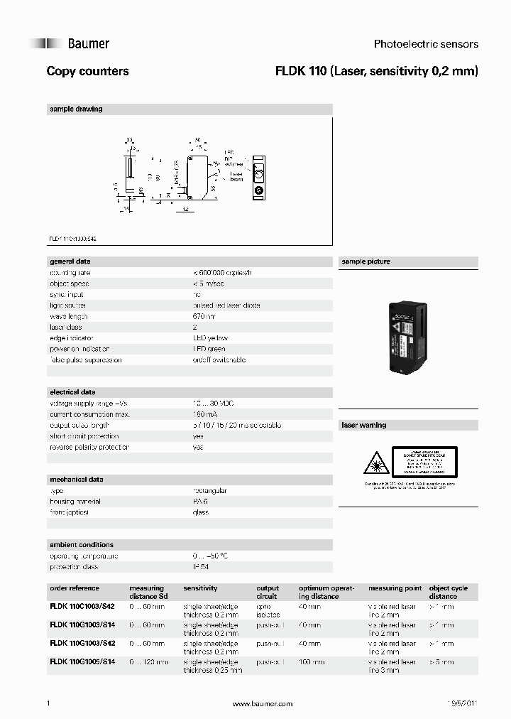 FLDK110C1003S42_6668768.PDF Datasheet