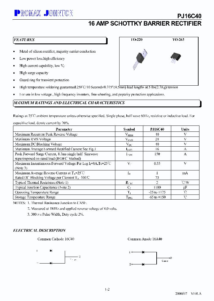 PJ16A40Z_6669954.PDF Datasheet