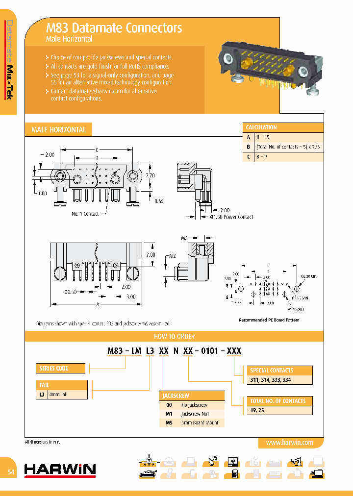 M83-LML30019314_6667699.PDF Datasheet