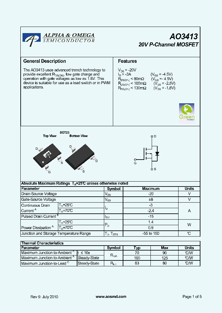 AO3413_6824099.PDF Datasheet