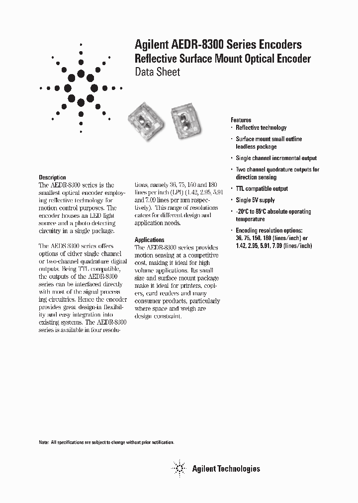 AEDR-8310-1K2_6671112.PDF Datasheet