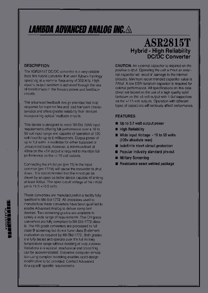 ASR2815THB_6671788.PDF Datasheet