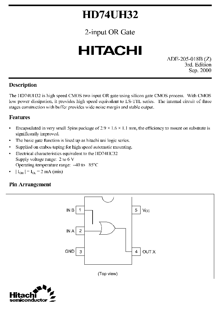HD74UH32_6671963.PDF Datasheet