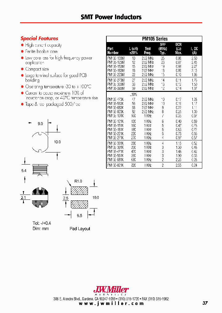 PM105-821K_6670845.PDF Datasheet