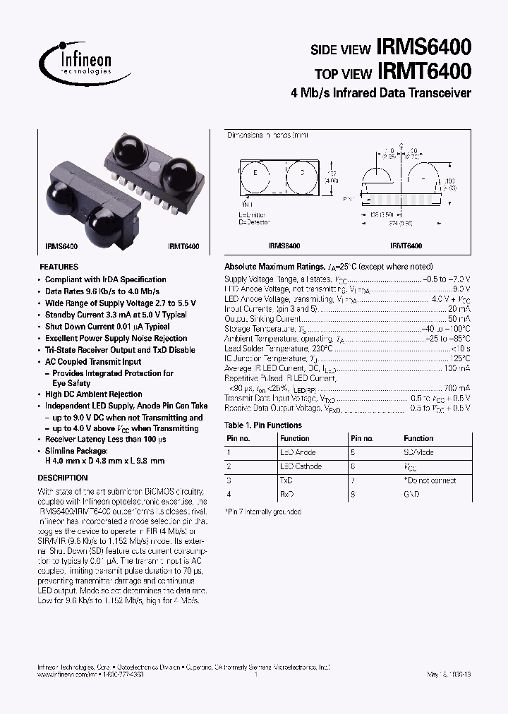 Q68100-A1300_6671046.PDF Datasheet