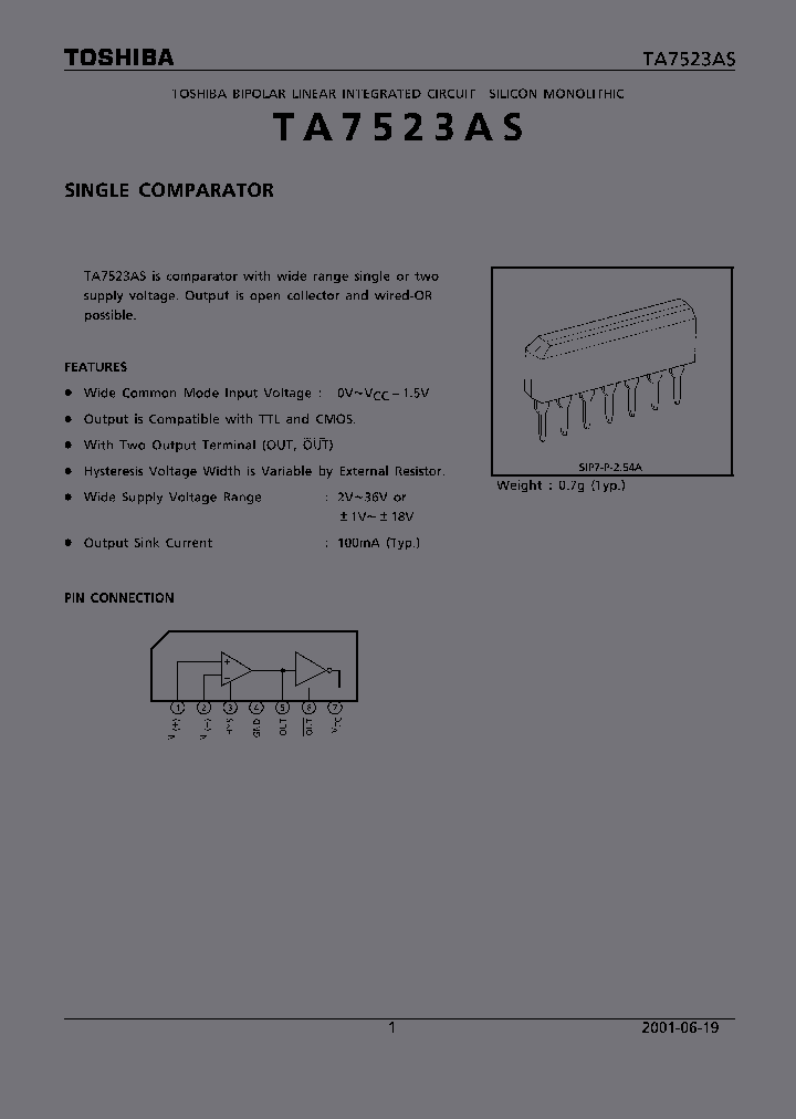 TA7523AS_6673751.PDF Datasheet