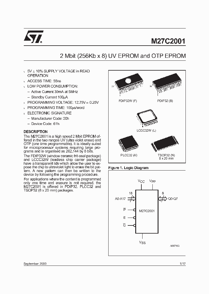 M27C2001-90XK6TR_6675663.PDF Datasheet