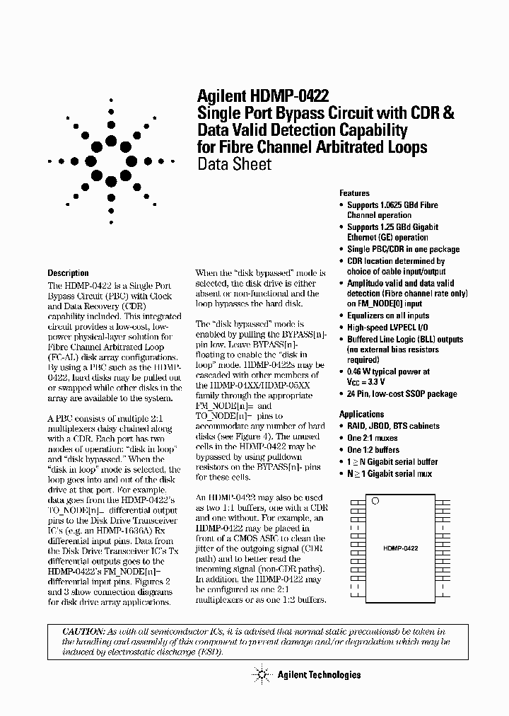 HDMP-0422_6674311.PDF Datasheet