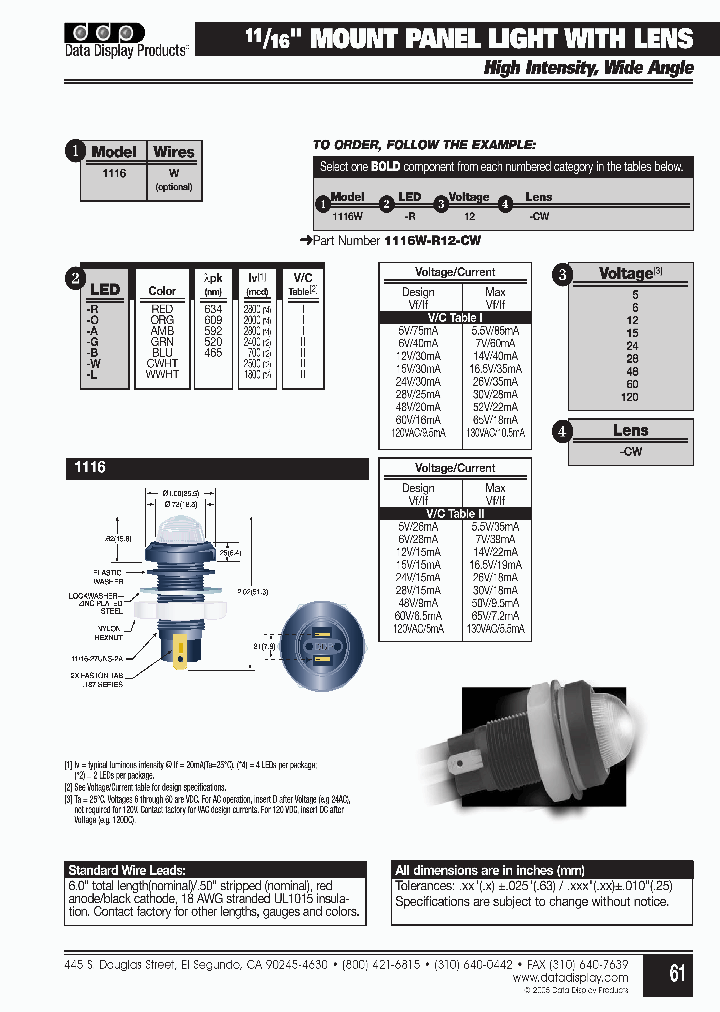 1116W-A15D-CW_6672990.PDF Datasheet